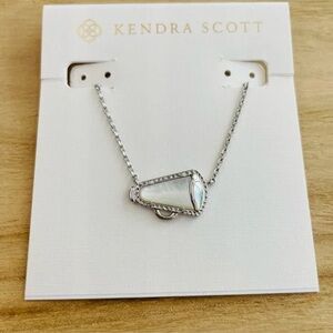 Kendra Scott Silver Cheer Necklace